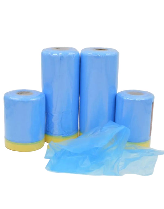 Pre-Taped Masking Film Blue (30M)