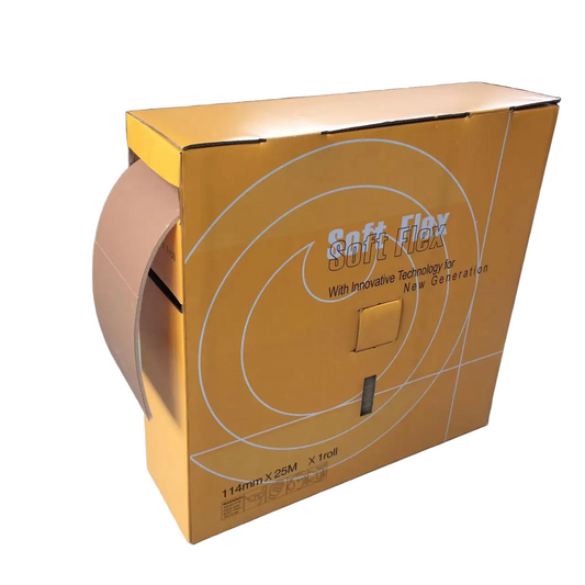 Soft Flex roll / Sanding Foam Roll (115mmx25m)