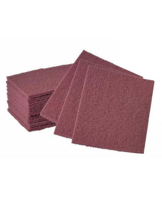 Autoline Red Scuff Pad -Fine