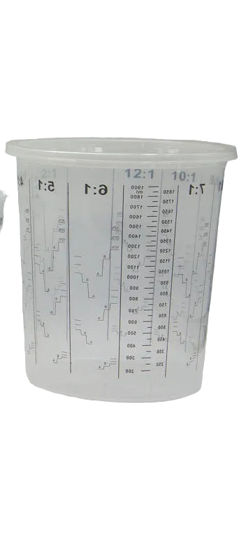 Autoline 650ml Mixing Cups