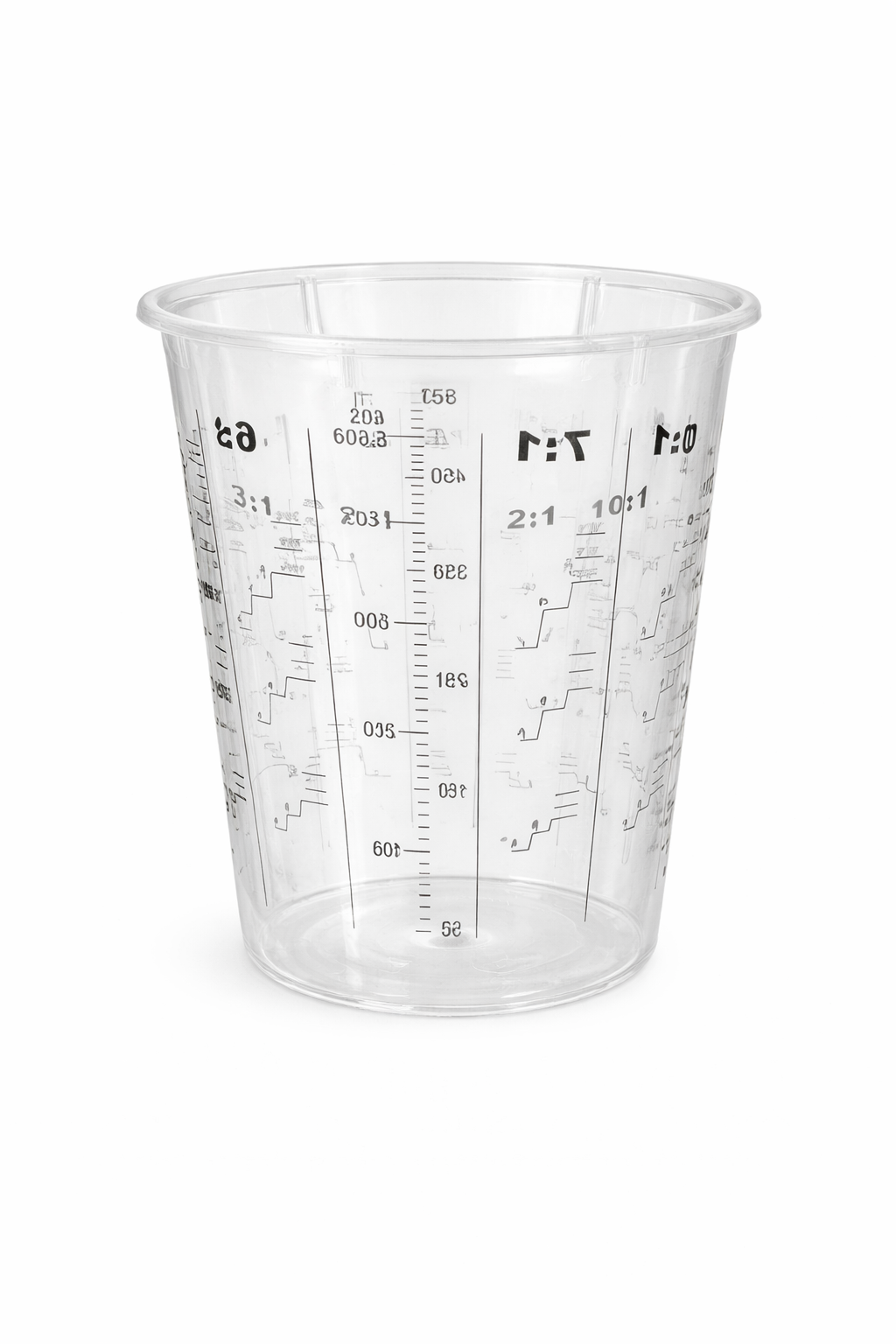 Autoline 550ml Mixing Cups– KLAutorefinish Autobody Supplies