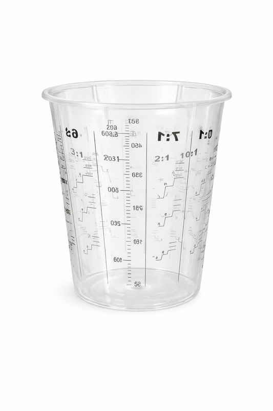 Autoline 550ml Mixing Cups
