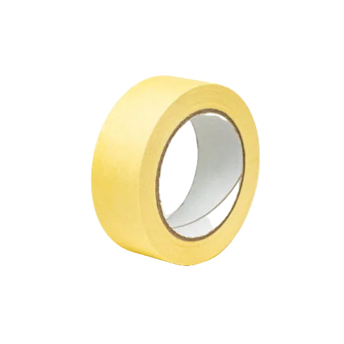 Autoline 36mm Yellow Masking Tape 50m Roll (1 1/2 inch)