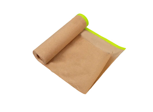 Masking Paper With Tape -6inch