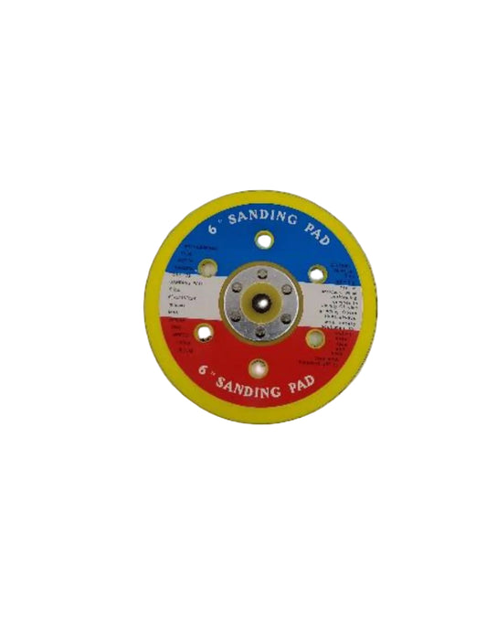 Autoline 150mm Velcro Back Up Pad-6''